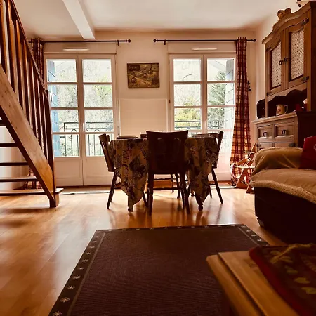 Apartamento Le Nid Des Bains