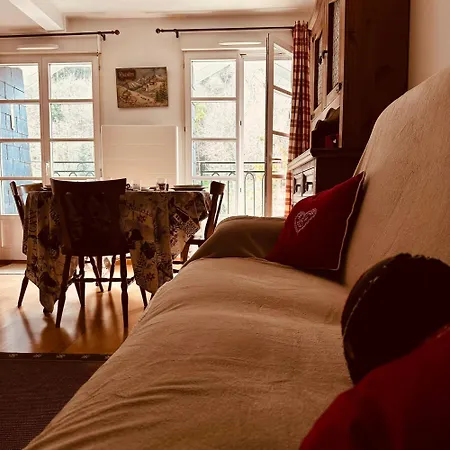 Apartamento Le Nid Des Bains *