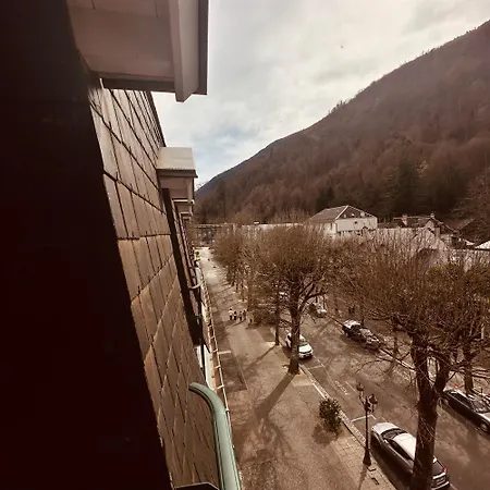 Apartamento Le Nid Des Bains