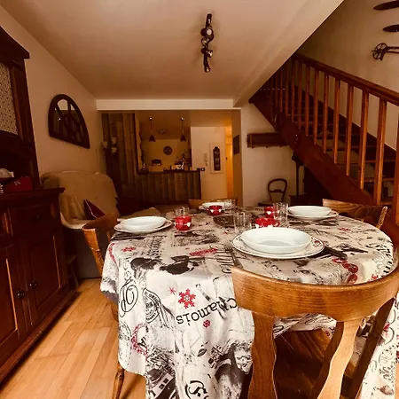 Apartamento Le Nid Des Bains *